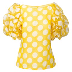 Collection Privée Polka Dot Top - '00s