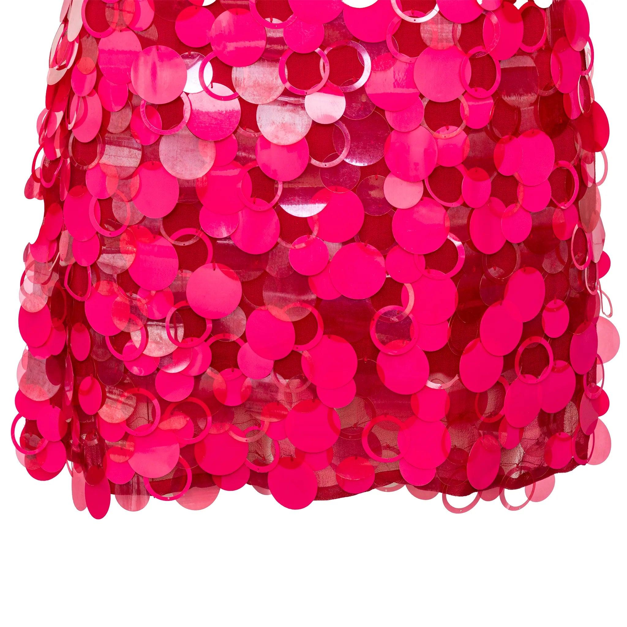 Collection Privée Robe à paillettes - Années 10 en vente 1