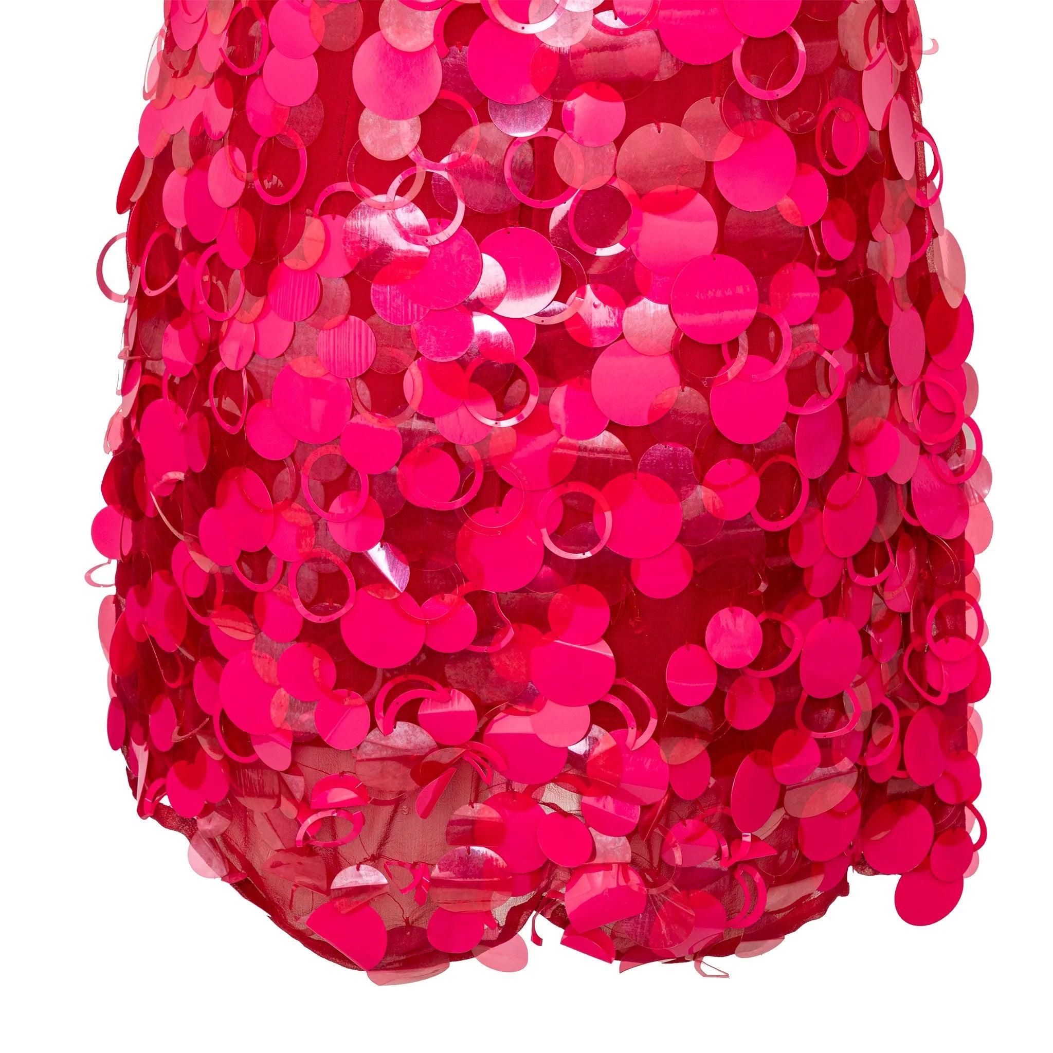 Collection Privée Robe à paillettes - Années 10 en vente 2