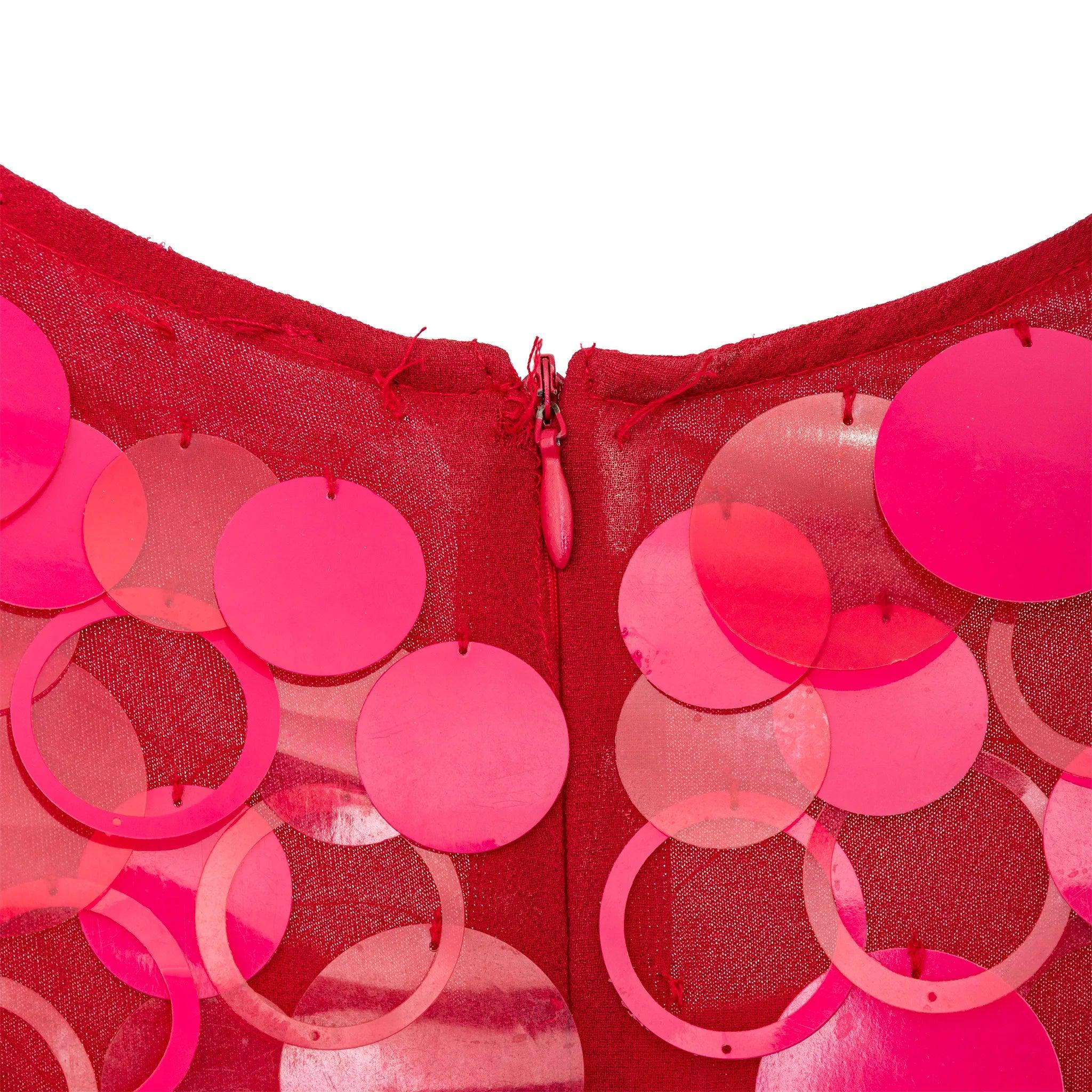 Collection Privée Robe à paillettes - Années 10 en vente 4