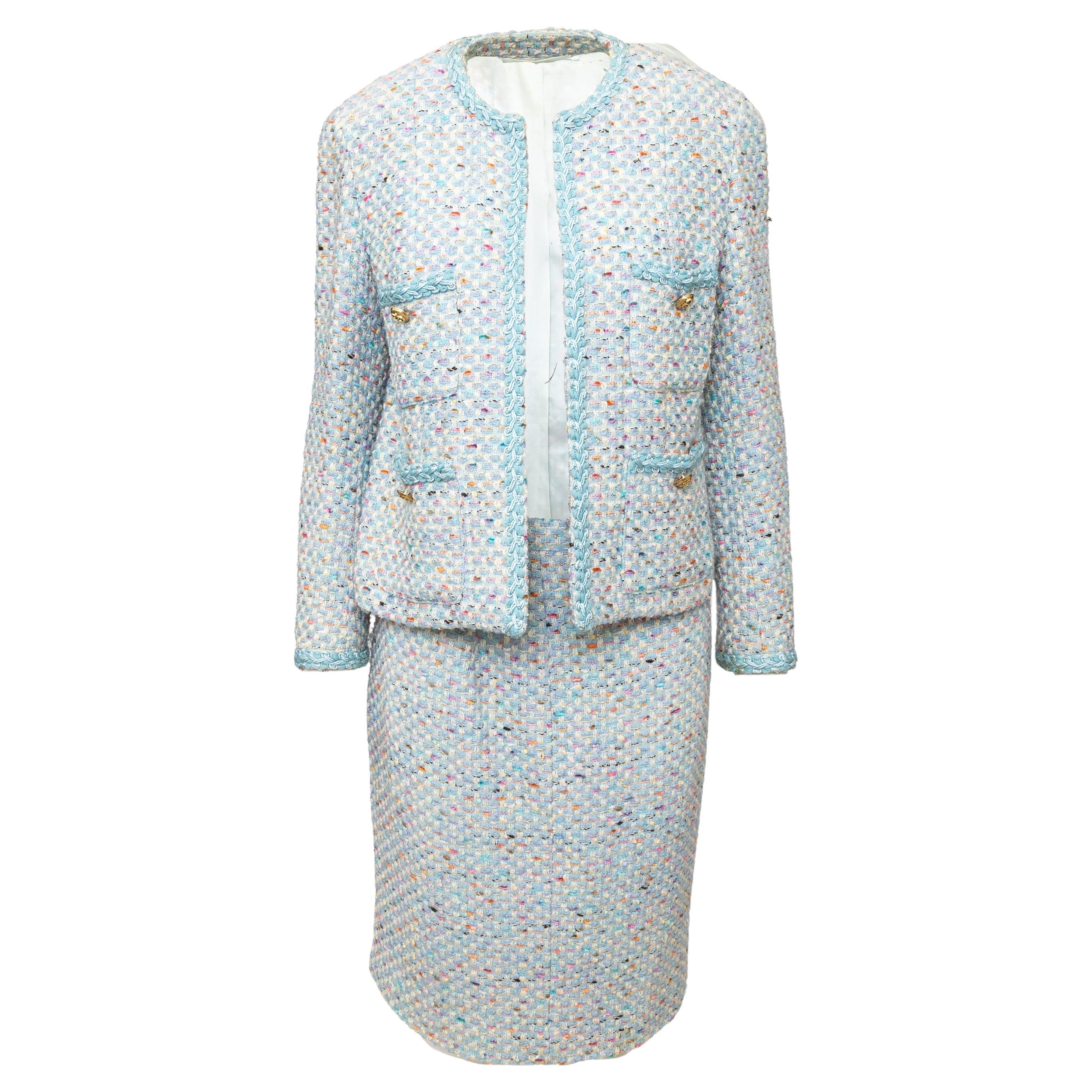 Set in tweed Collection'S - Anni '90 in vendita