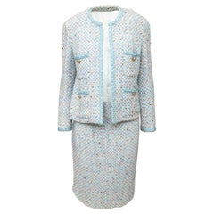 The Collective Privée Tweed Set - années 90