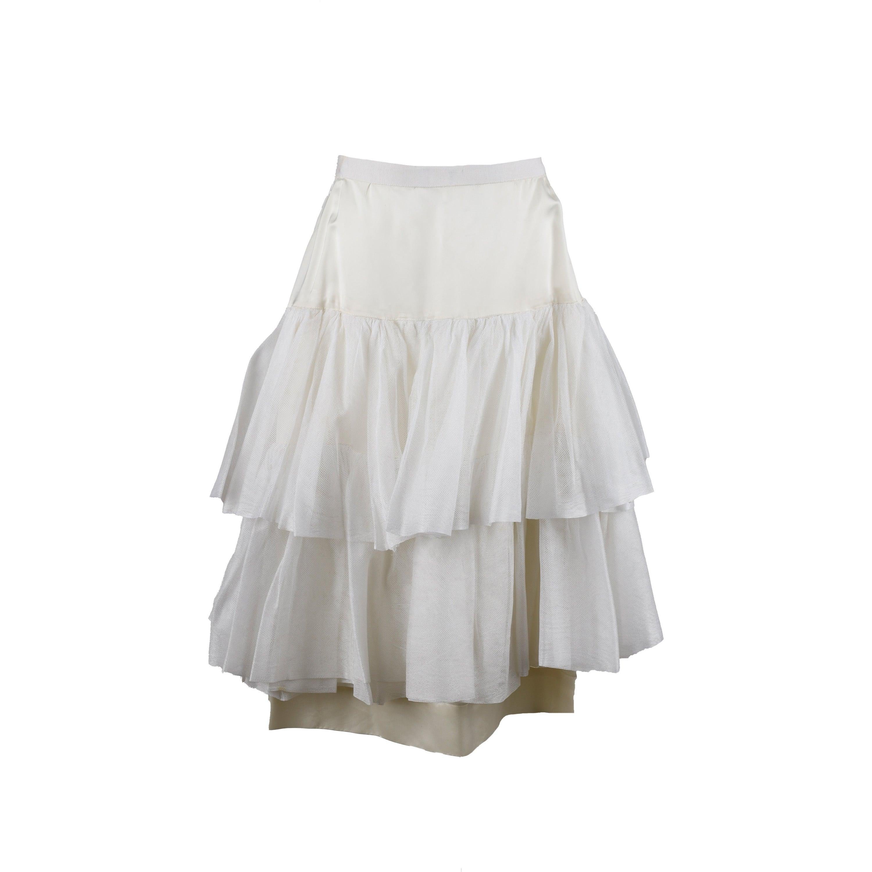 Donna Collection'S Vestito a pieghe in velluto e pizzo - anni '90 in vendita