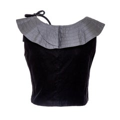 Collection Privée Velvet Top - '90s