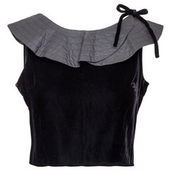 Collection Privée Velvet Top - '90s