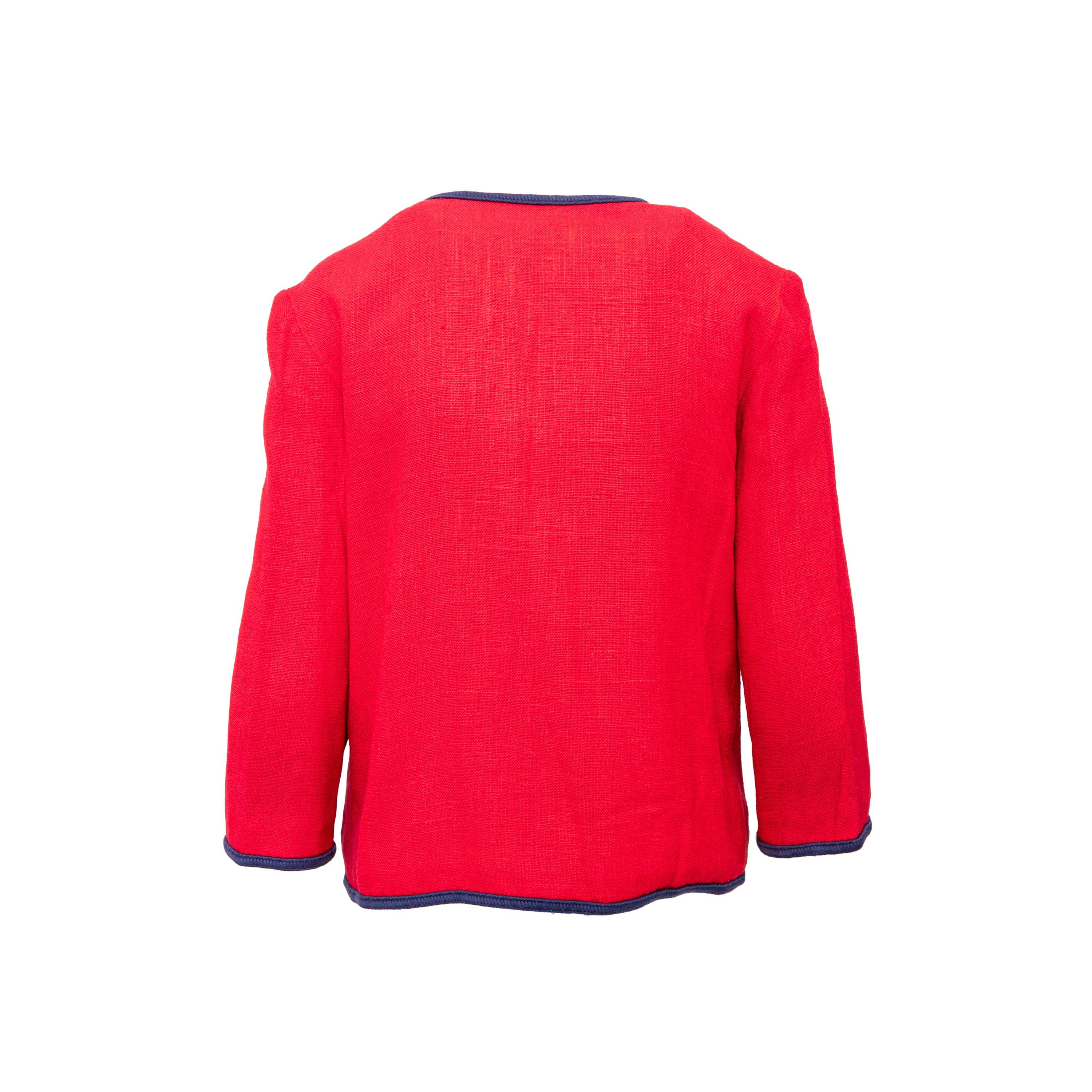 Collection Privée Vintage Jacket and Skirt Set - '60s In Good Condition For Sale In Milano, IT