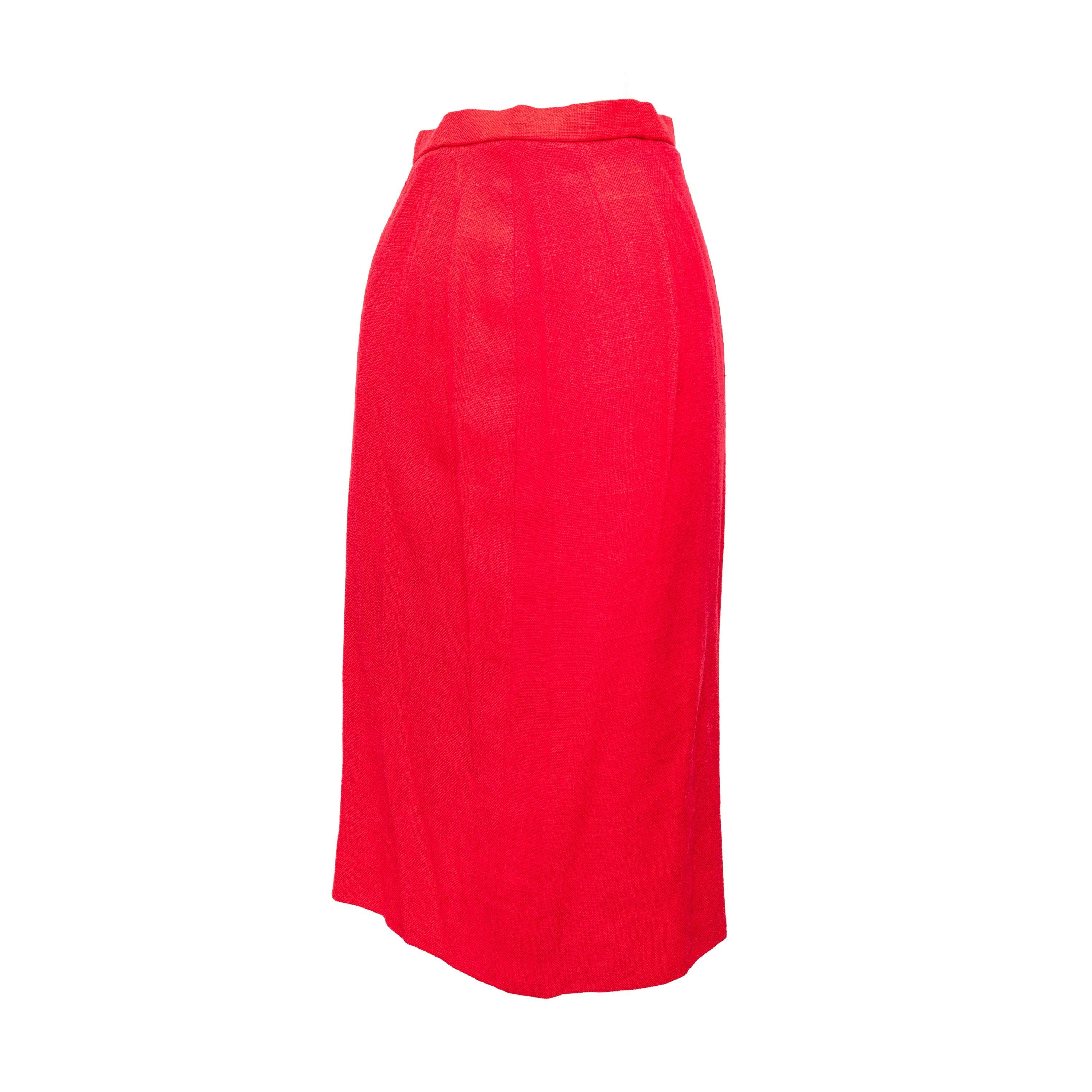 Collection Privée Vintage Jacket and Skirt Set - '60s For Sale 1