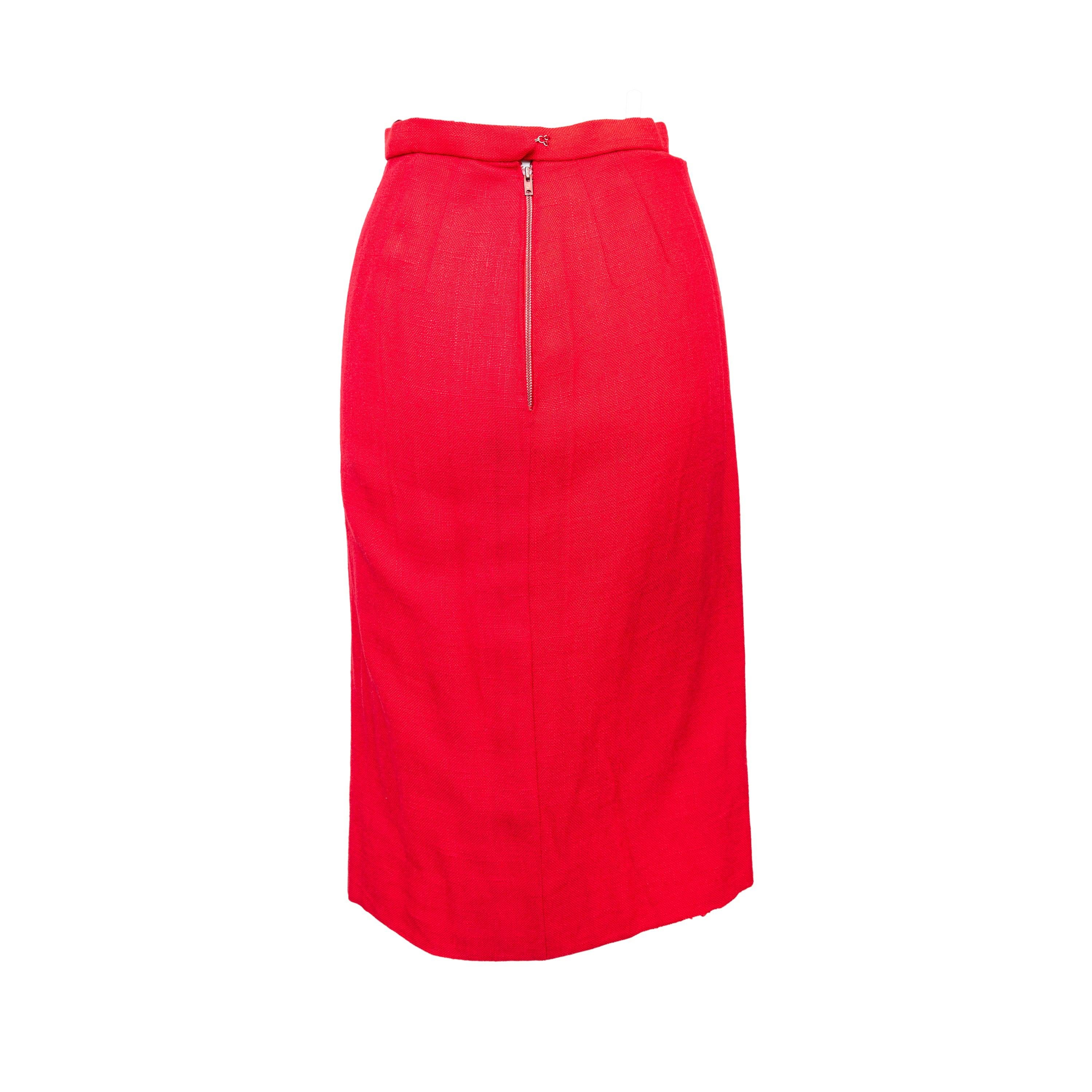 Collection Privée Vintage Jacket and Skirt Set - '60s For Sale 2