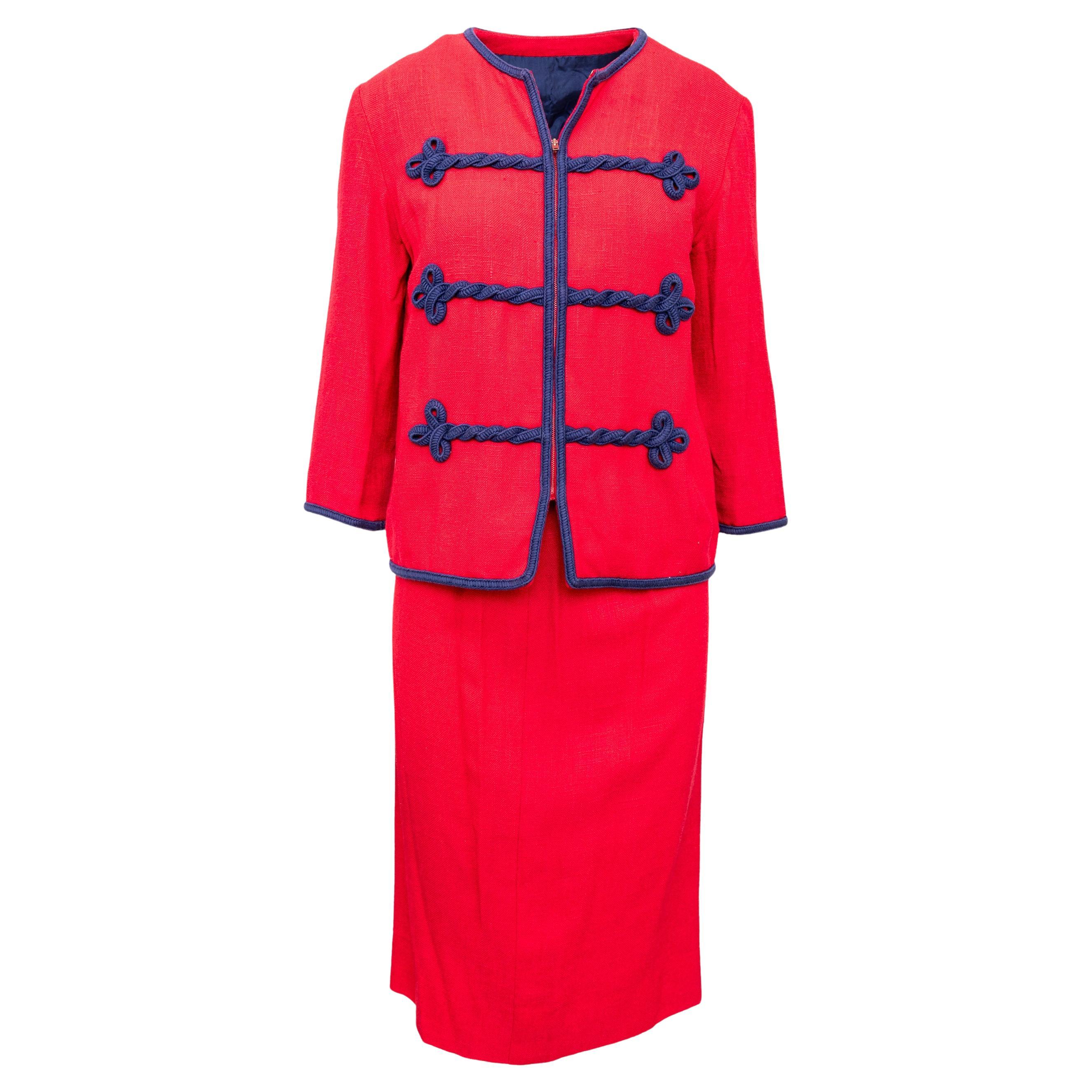 Collection Privée Vintage Jacket and Skirt Set - '60s For Sale