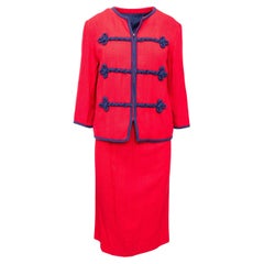 Collection Privée Vintage Jacke und Rock Set - 60er Jahre