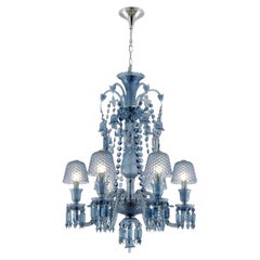 Collection Regina di Colori Chandelier, NCS 206/WNCS Light Blue by JAGO