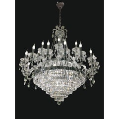 Collection Regina di Cristallo Chandelier, NCS 231/24 by JAGO