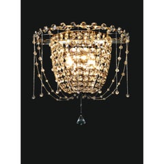 Collection Regina di Cristallo Wall Lamp, NCA 192 by JAGO