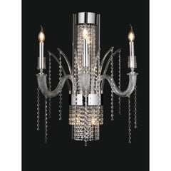 Collection Regina di Cristallo Wall Lamp, NCA 274/3 by JAGO