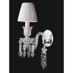 Collection Regina Wall Lamp, Metal and Crystal, NCA 202/WS by JAGO