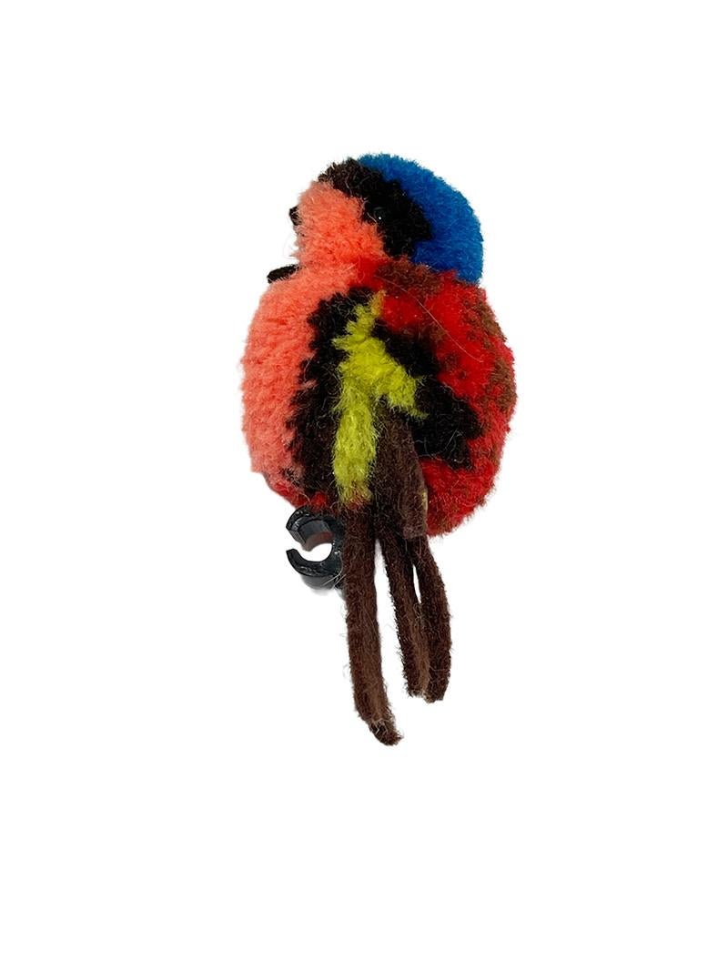 Collection Steiff PomPom and Mohair Birds, Germany For Sale 5