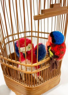 Collection Steiff PomPom and Mohair Birds, Germany