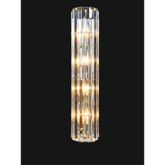 Collection Topazio Wall Lamp, Metal and Crystal, NCA 165 by JAGO