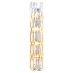 Collection Topazio Wall Lamp, Metal and Crystal, NCA 165 by JAGO