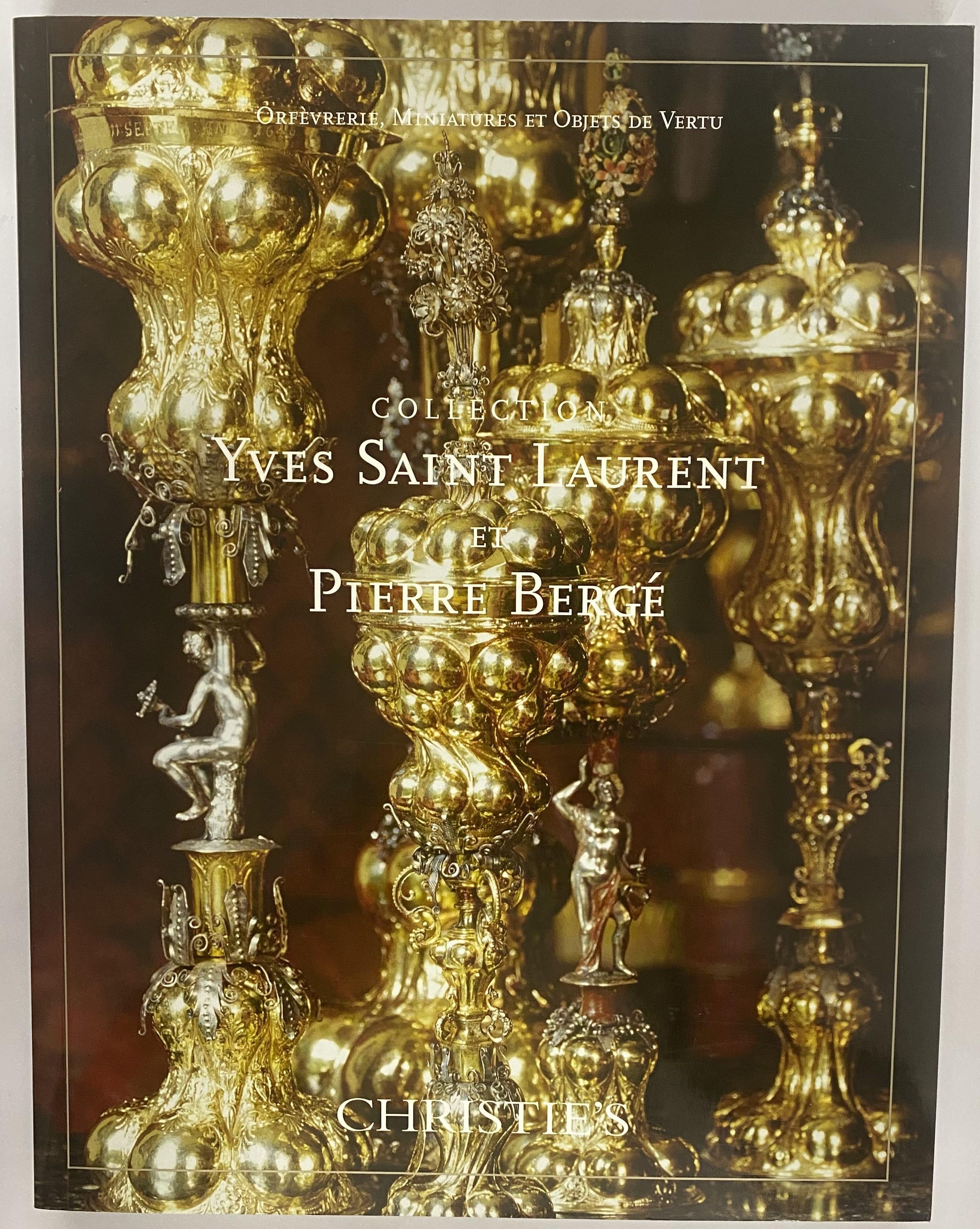 Collection Yves Saint Laurent et Pierre Berge (livre) en vente 6