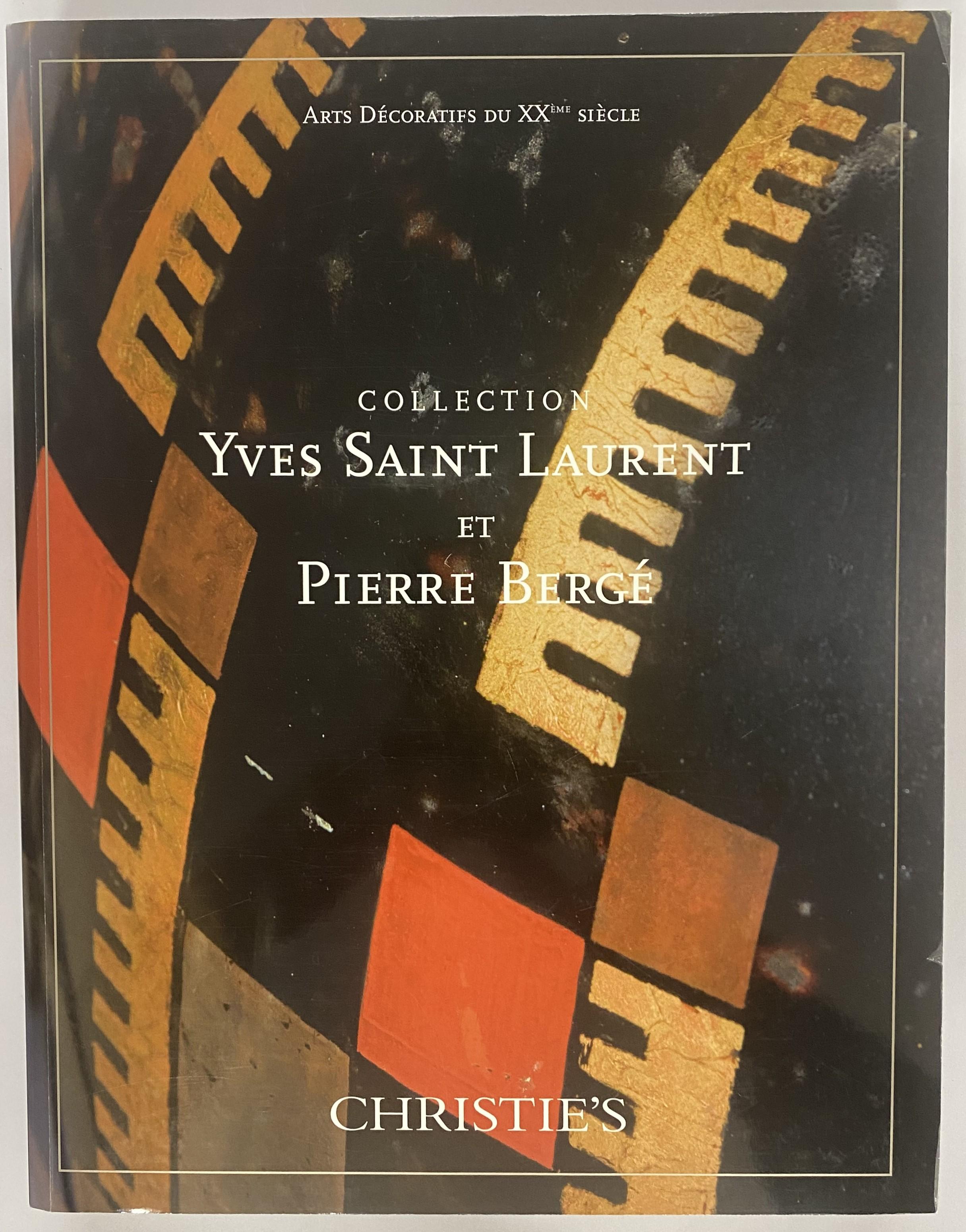 Collection Yves Saint Laurent et Pierre Berge (livre) en vente 9