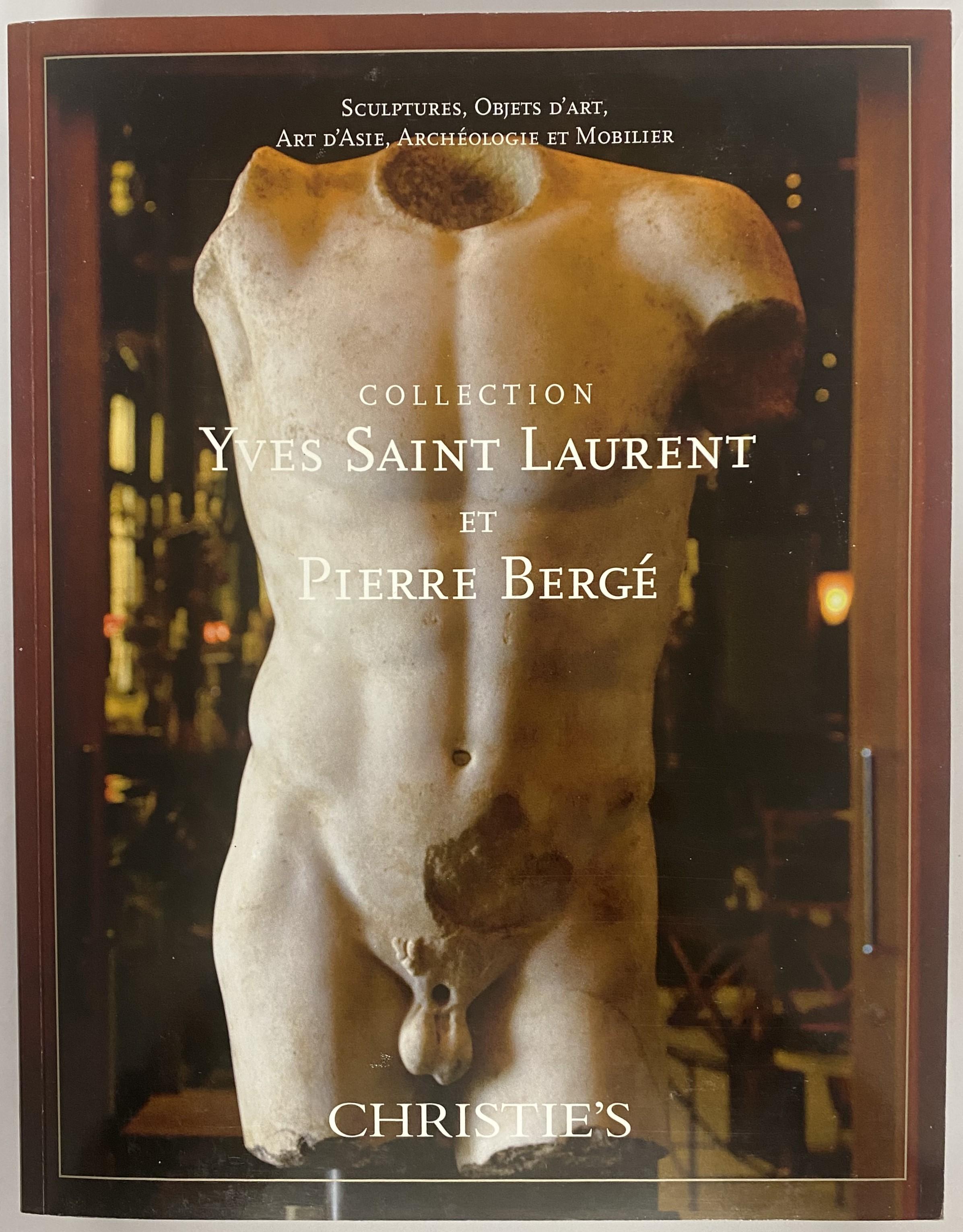 Collection Yves Saint Laurent et Pierre Berge (livre) en vente 12