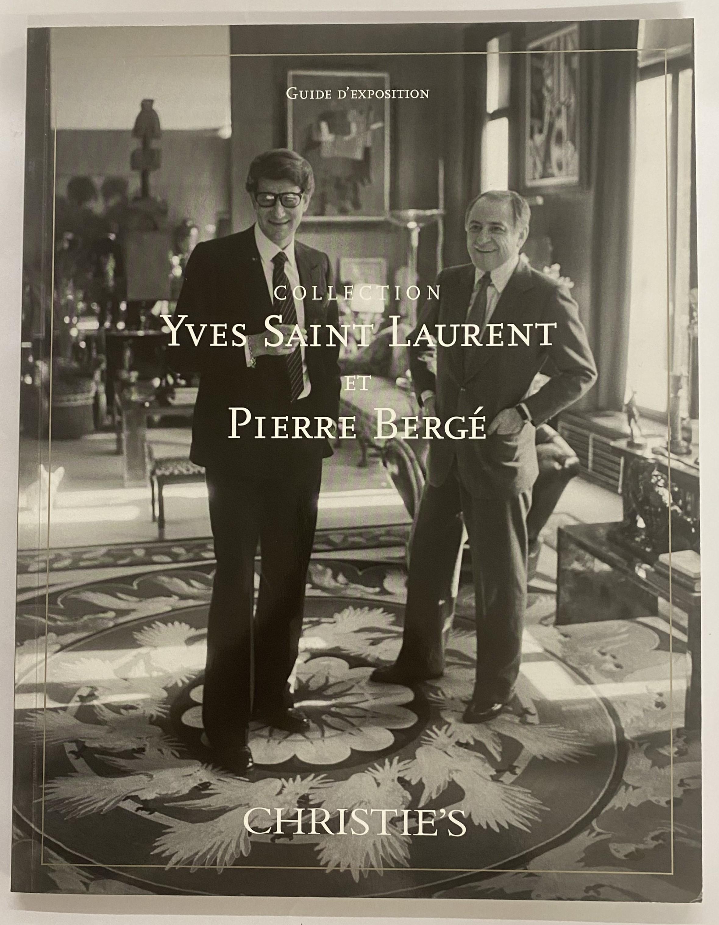 Collection Yves Saint Laurent et Pierre Berge (Book) In Good Condition For Sale In North Yorkshire, GB