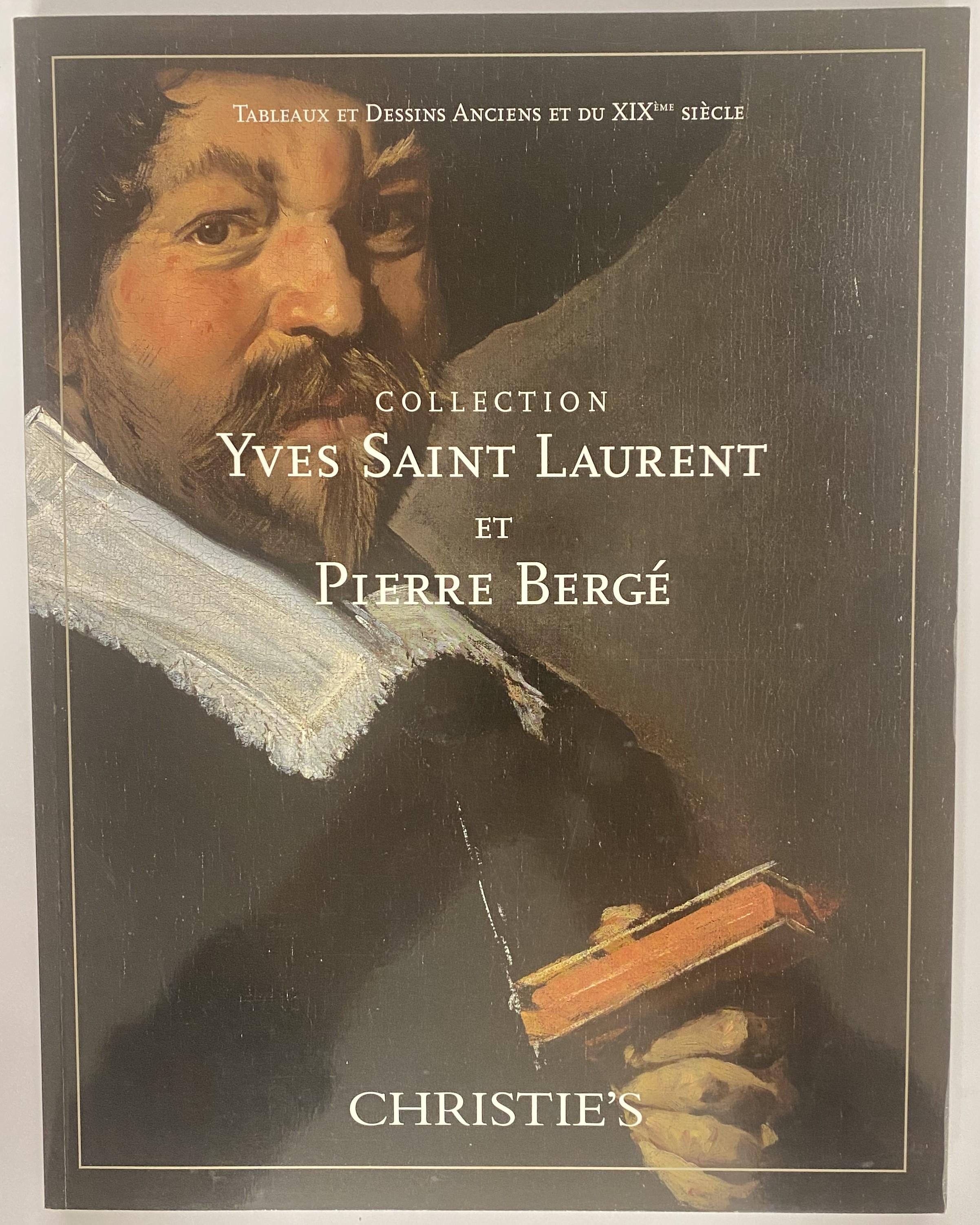 Collection Yves Saint Laurent et Pierre Berge (livre) en vente 3
