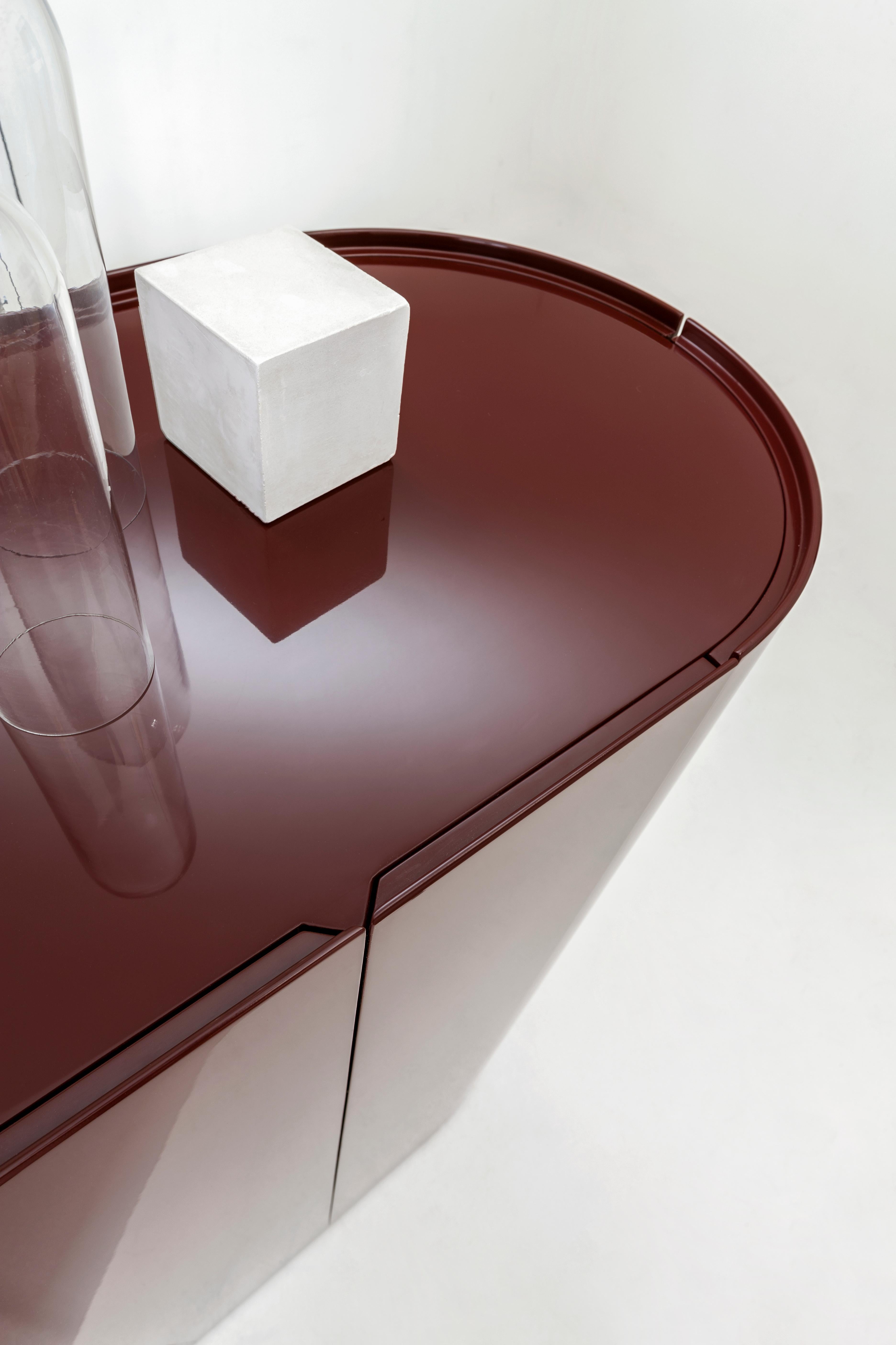 Collectionist Buffet Sideboard by Laurameroni In New Condition For Sale In Geneve, CH