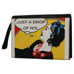 Collector 2002-2003 clutch "JUST A DROP OF N° 5" CHANEL