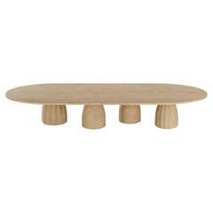 Collector- 21st Century Designed by Alter Ego Djemba Center Table Oak 