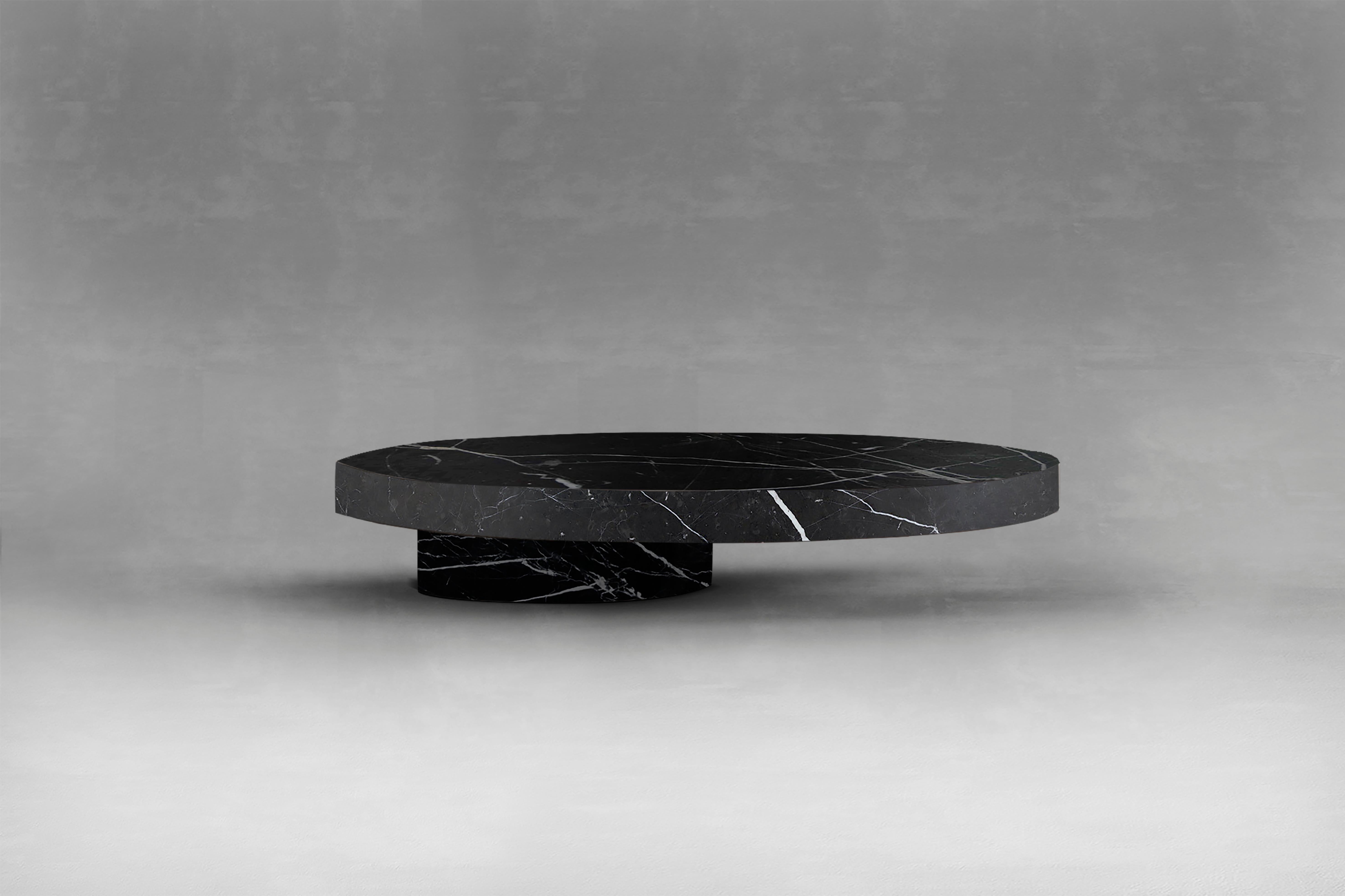 Bassa Center Table in Nero Marquina Marble by Collector Studio

Is like having a huge block of Marble. This Nero Marquina table will not only look beautifull but will also feel incredible as it is finished with a smooth finish that will cast amazing