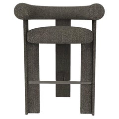 Collector Cassette Bar Chair Fully Upholstered in Safire 03 Fabric by Alter Ego