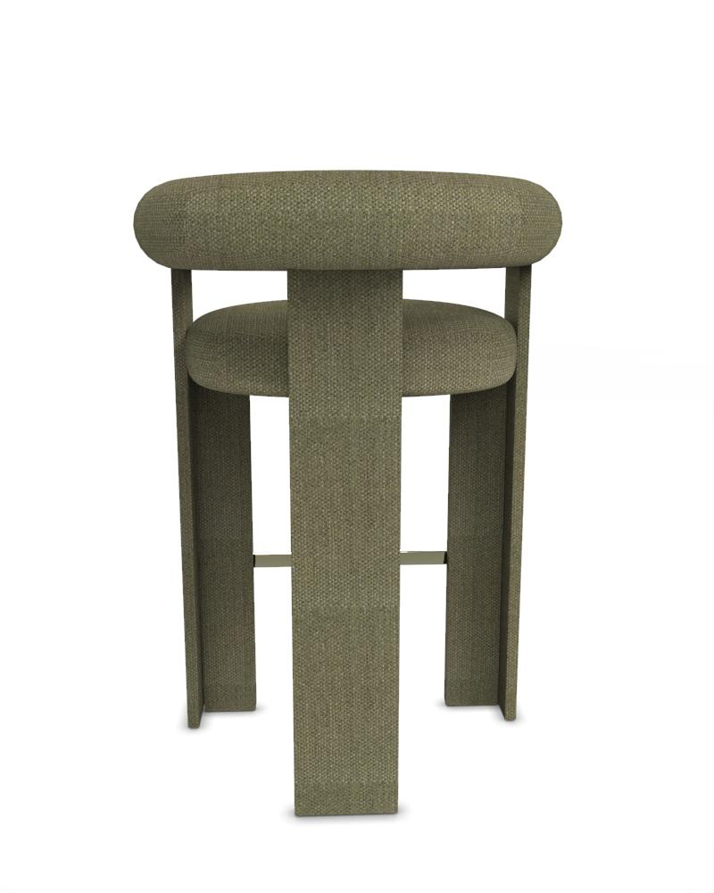 Collector Cassette Bar Chair Fully Upholstered in Safire 05 Fabric by Alter Ego In New Condition For Sale In Castelo da Maia, PT