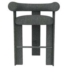 Collector Cassette Bar Chair Fully Upholstered in Safire 09 Fabric by Alter Ego