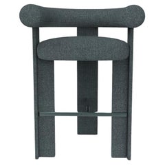 Collector Cassette Bar Chair Fully Upholstered in Safire 10 Fabric by Alter Ego