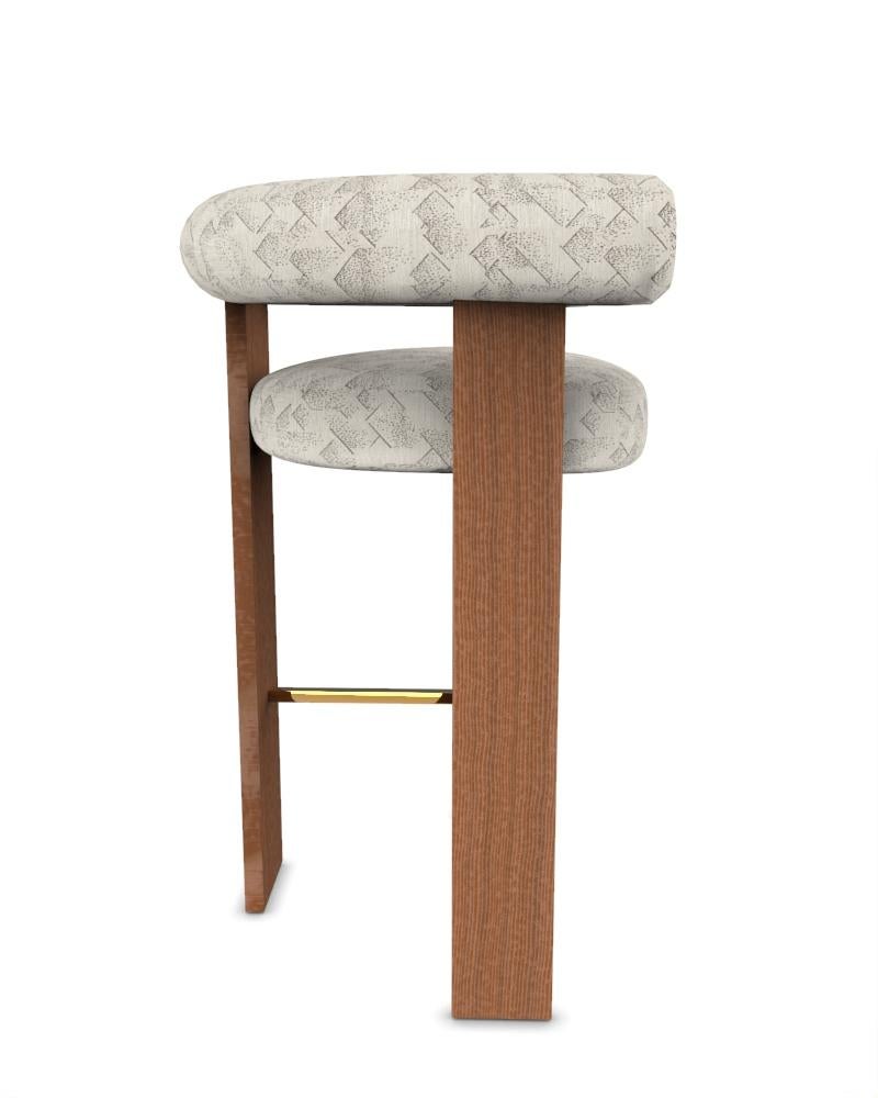 Sedia da bar moderna a cassetta Collector imbottita in tessuto Brink - Graphite Ivory e Oak Oak fumé di Alter Ego


L 45 cm  17,7