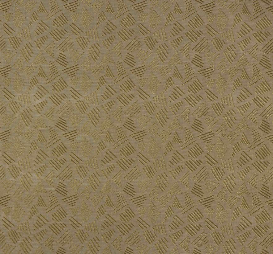 Tessuto La cassetta Collector Puff in lino Kuba by Larsen Fabric di Alter Ego Studio in vendita