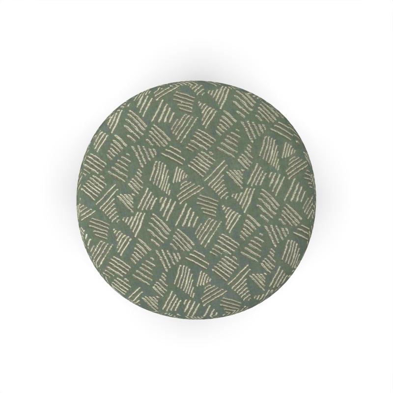 XXIe siècle et contemporain Cassette Collector en verre de mer Kuba by Larsen Fabric by Alter Ego Studio en vente