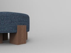 Collector Cassette Puff Outdoor Tricot Dark Seafoam Stoff von Alter Ego Studio