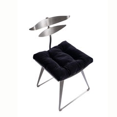 Collector Chair Pedro Useche, "Eller" Mode, Brazil 1991