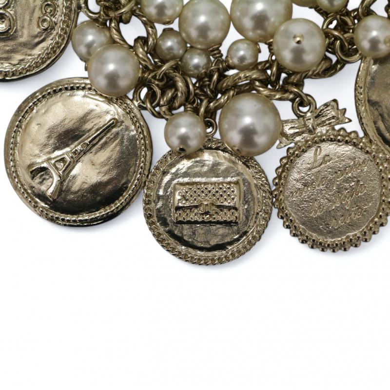 Women's or Men's Collector Chanel 100 Year Anniversary Bracelet For Sale