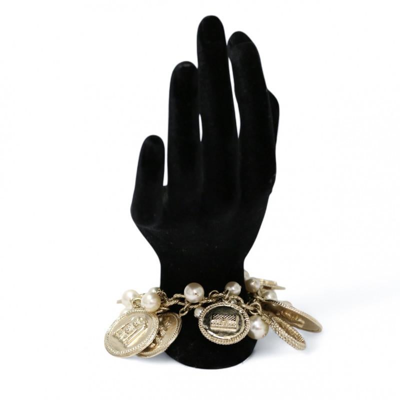 Collector Chanel 100 Year Anniversary Bracelet For Sale 2