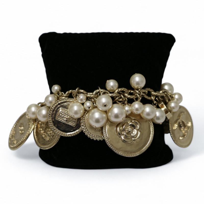 Collector Chanel 100 Year Anniversary Bracelet For Sale 3
