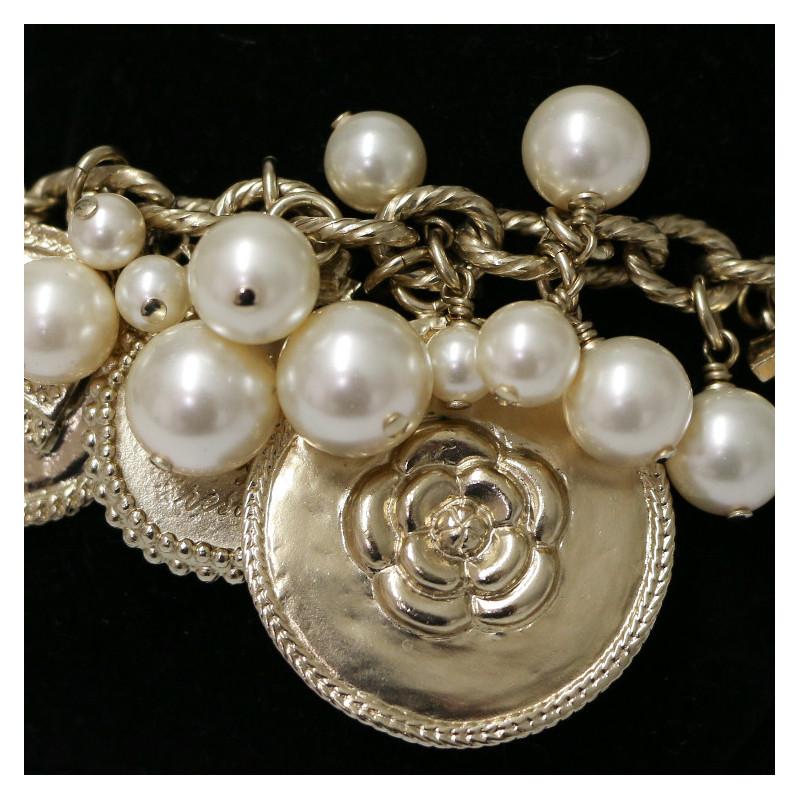 Collector Chanel 100 Year Anniversary Bracelet For Sale 4
