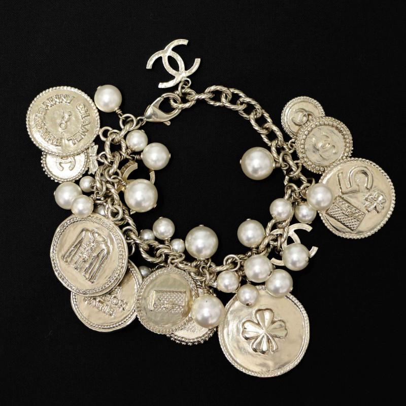 Collector Chanel 100 Year Anniversary Bracelet For Sale 5