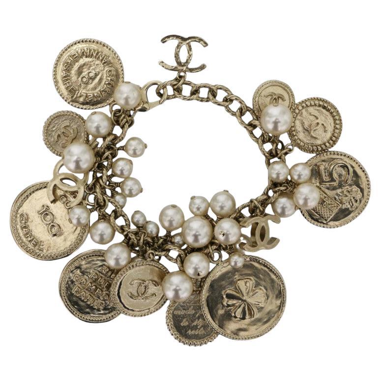 Collector Chanel 100 Year Anniversary Bracelet For Sale