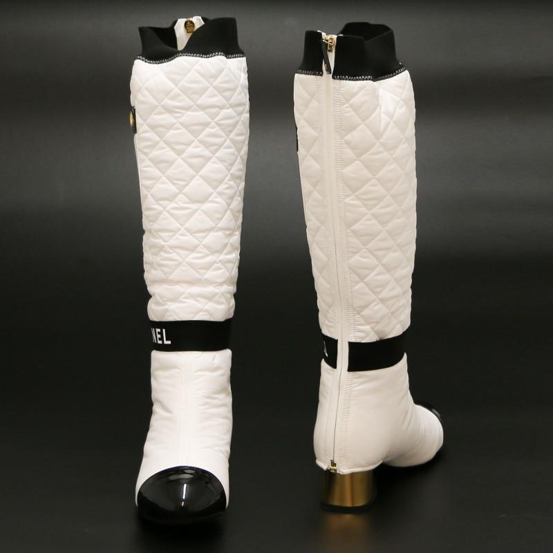 bottes chanel nouvelle collection