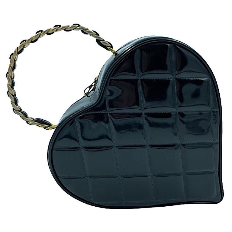 Vintage Chanel Heart Bag Limited Edition Sold in June 2013