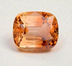 Collector Choice Natural Topaz Gemstone: 85.25 Carat Cushion Cut From Pakistan